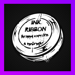 Израсходованная чернильная лента