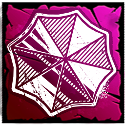 Переливчатый значок Umbrella
