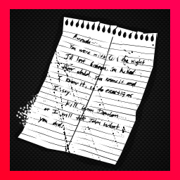 Письмо Аманды