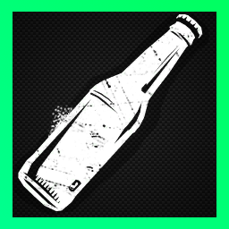 Липкая бутылка из-под газировки