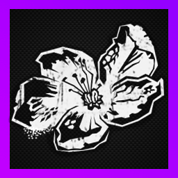 Высушенный цветок вишни