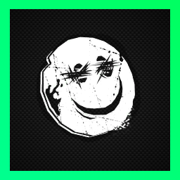 Безликий значок-смайлик