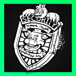 Значок охранника