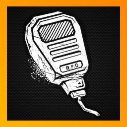 Полицейская рация