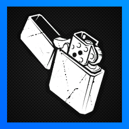 Медная зажигалка