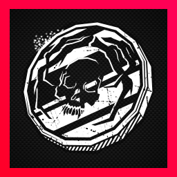 Радужная монета