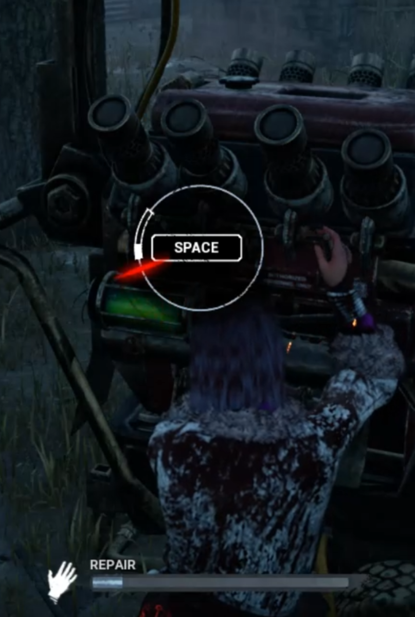 Индикатор действия и скиллчек