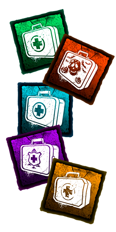 Разные виды аптечек выживших