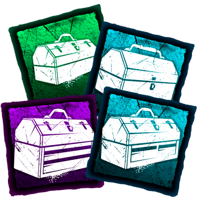 Разные виды ящиков с инструментами