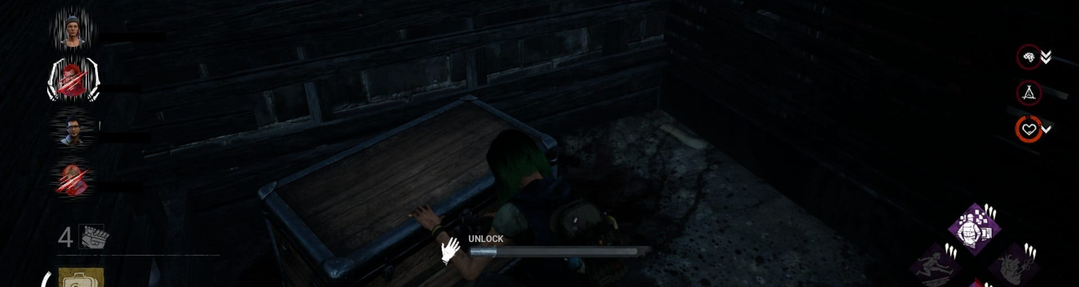 Расположение сундуков