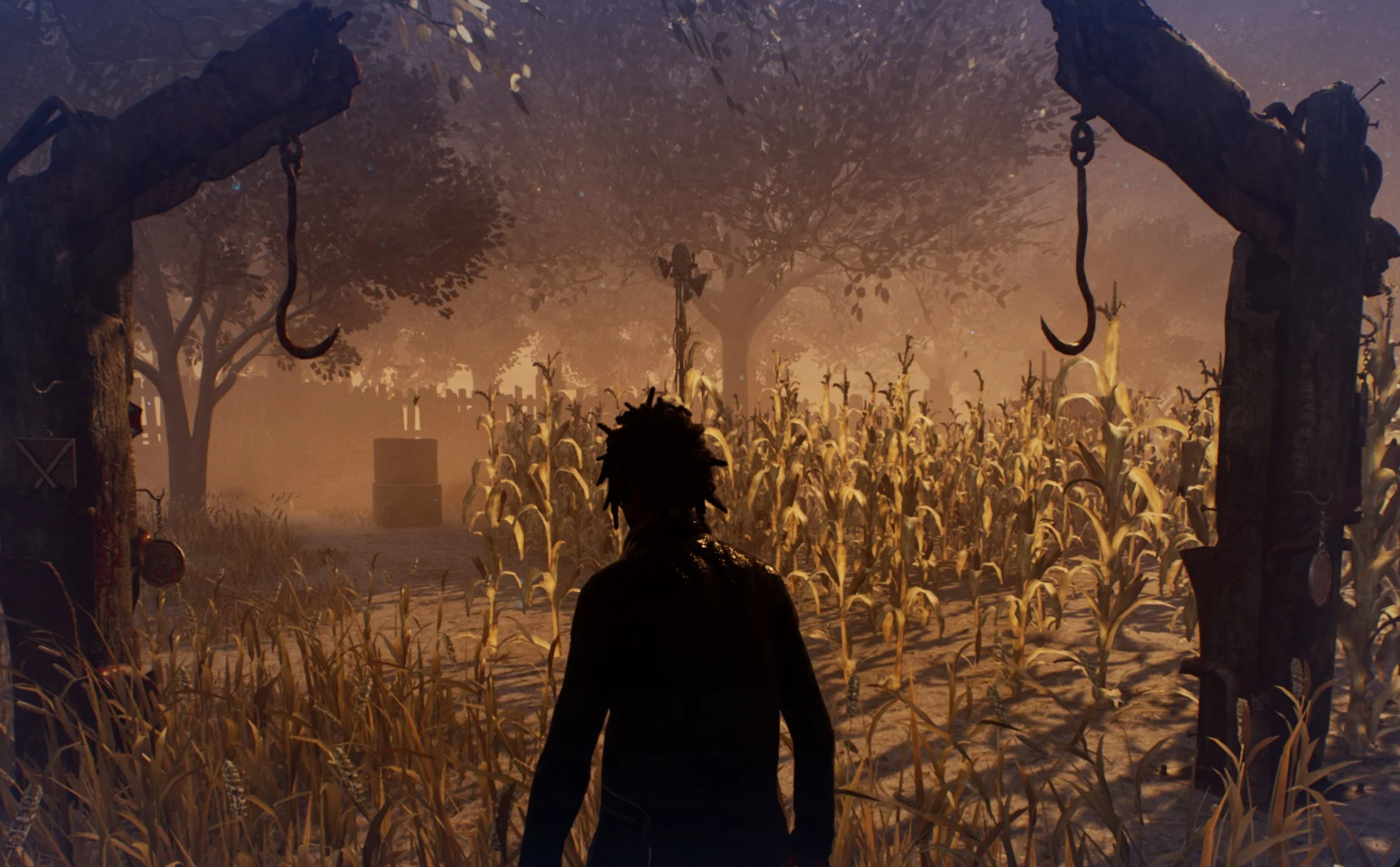 Расположение крюков